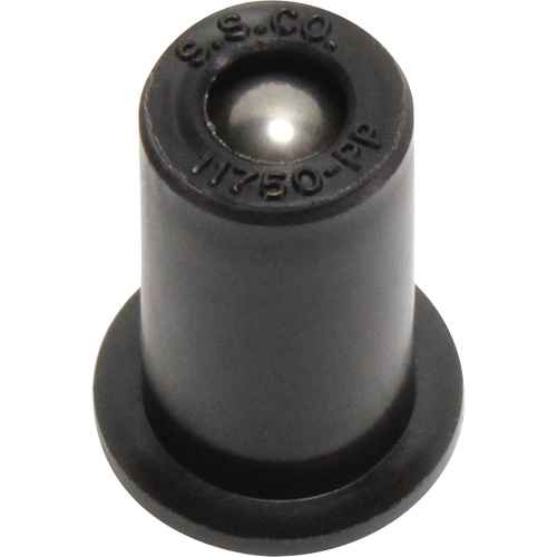 [NO337] Poly Check Valve with Stainless Steel Check Ball (NO337)