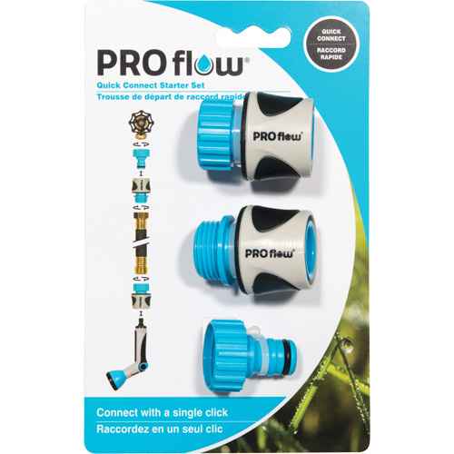 [NO393] Trousse de démarrage de raccords rapides Pro Flow (NO393)