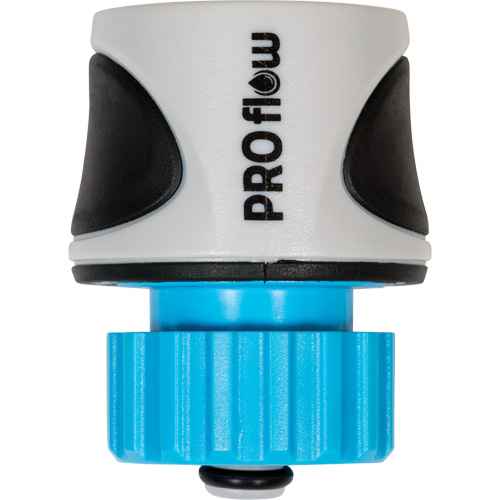 [NO396] Raccord femelle pour boyau avec dispositif Waterstop Pro Flow (NO396)
