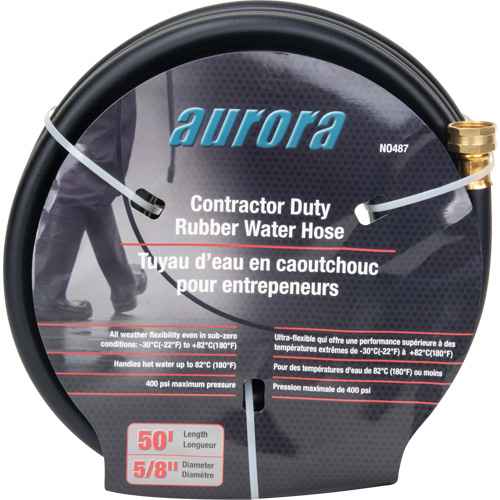 [NO487] Contractor Duty Rubber Hose (NO487)