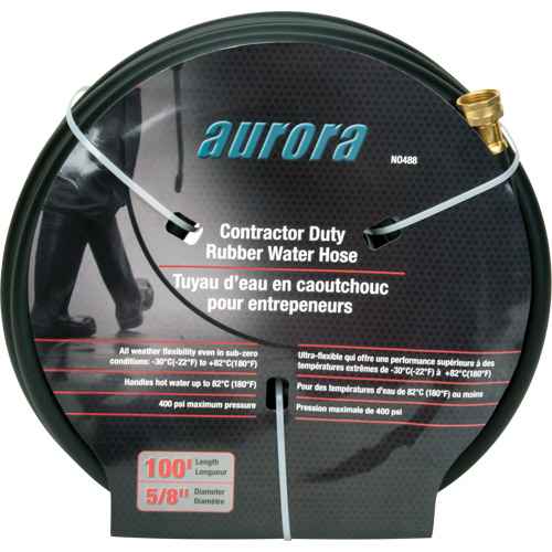 [NO488] Contractor Duty Rubber Hose (NO488)