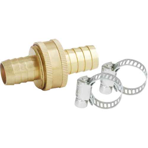 [NO496] Ensemble de raccords cannelés et colliers de serrage pour tuyaux flexibles (NO496)