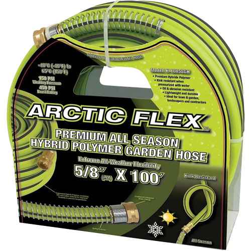 Premium Hybrid Polymer Garden Hose (NO558)