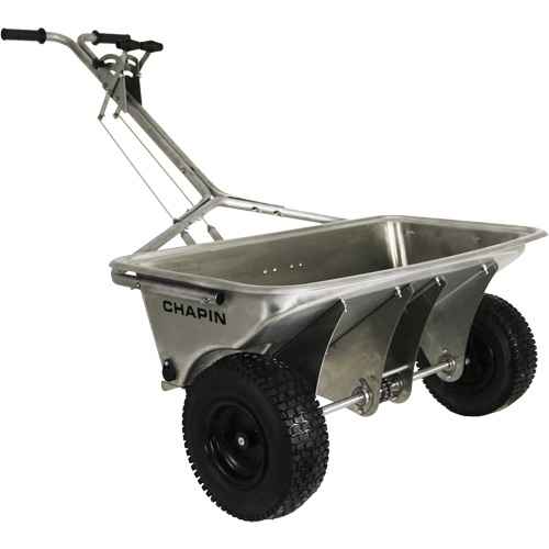 Professional Rock Salt Drop Spreader (NO618)