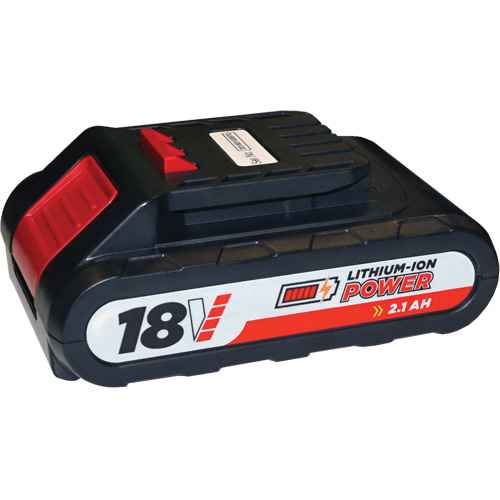 [NO628] Batterie au lithium-ion de 18 V et 2,1 Ah (NO628)