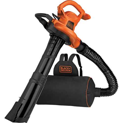 [NO648] 3-in-1 VacPack™ Leaf Blower/Vacuum/Mulcher (NO648)