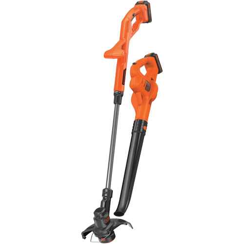 Max* String Trimmer/Edger & Hard Surface Sweeper Combo Kit (NO693)