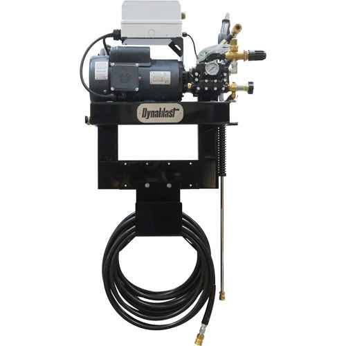 [NO915] Wall Mounted Cold Water Pressure Washer with Time Delay Shutdown (NO915)