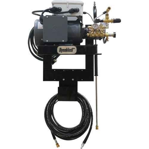 [NO917] Laveuse à pression à eau froide murale avec arrêt automatique différé (NO917)