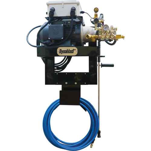 [NO922] 575V Wall Mounted Hot & Cold Water Pressure Washer (NO922)