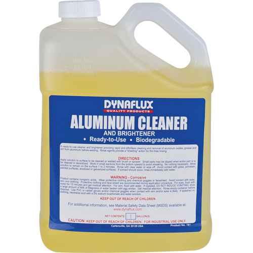 Nettoyants ultra brillants pour aluminium (NP596)