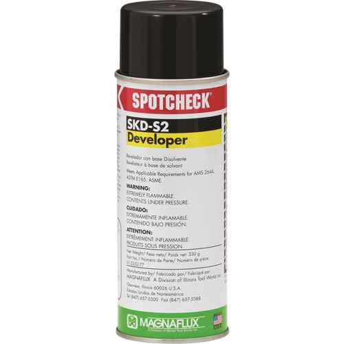 [NP702] Révélateur à base de solvant Spotcheck(MD) SKD-S2 (NP702)