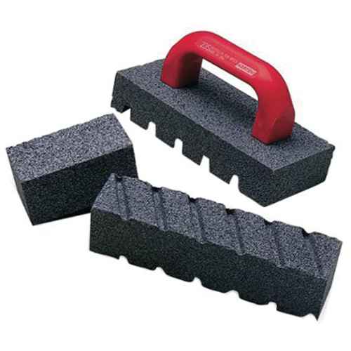 [NR284] Brique abrasive avec cannelures manuelle au carbure de silicium 37C (NR284)
