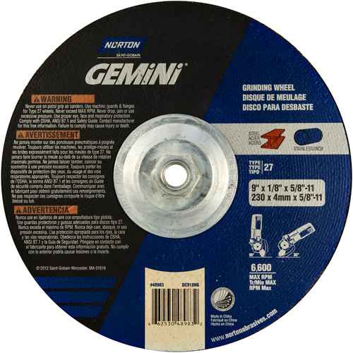 [NR512] Meule à tronçonner Gemini(MD) (NR512)