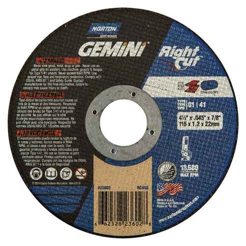 [NR794] Disque de coupe Gemini(MD) (NR794)