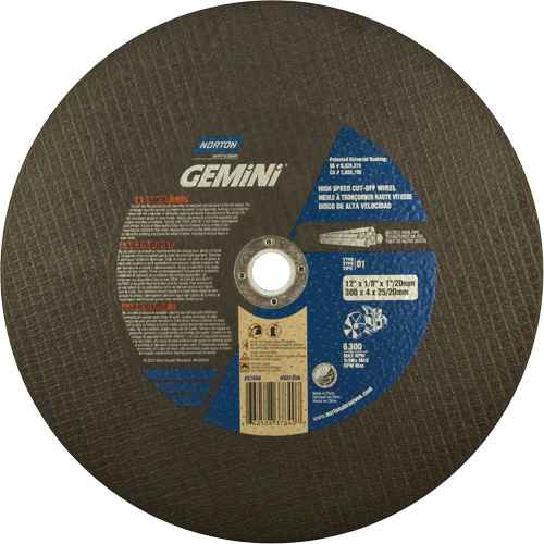 [NR866] High Speed Reinforced Cut-Off Wheels (NR866)