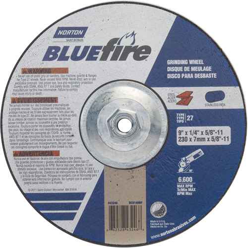 BlueFire® Grinding Wheels (NR984)