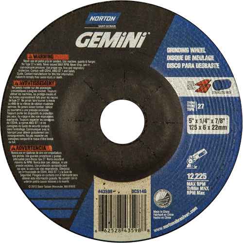 [NS037] Meules à moyeu déporté Gemini(MD) (NS037)