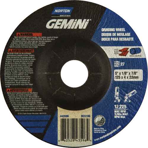 [NS040] Meules à moyeu déporté Gemini(MD) (NS040)