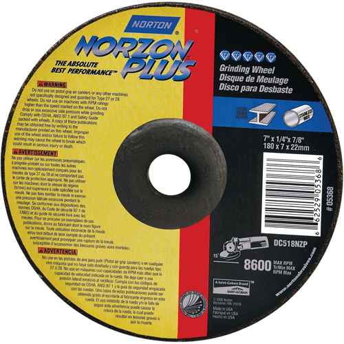 [NS054] Meules à moyeu déporté Norzon Plus(MD) (NS054)