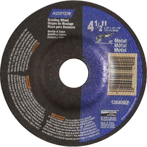 Depressed Centre Metal Grinding Wheels (NS132)