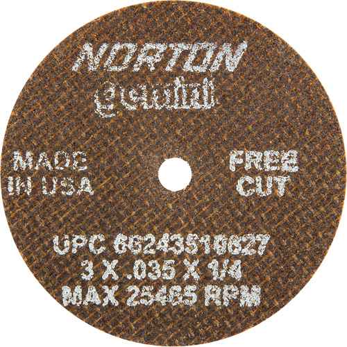 [NS172] Portable Small Diameter Reinforced Cut-Off Wheels - Gemini® (NS172)