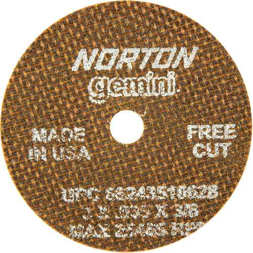 [NS174] Portable Small Diameter Reinforced Cut-Off Wheels - Gemini® (NS174)
