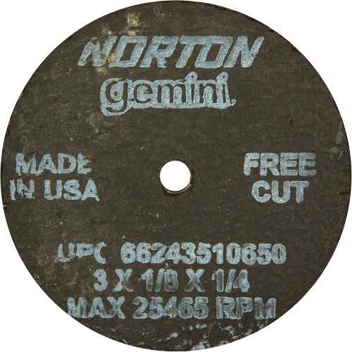 [NS180] Portable Small Diameter Reinforced Cut-Off Wheels - Gemini® (NS180)