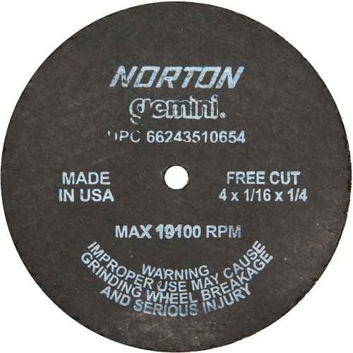 [NS188] Portable Small Diameter Reinforced Cut-Off Wheels - Gemini® (NS188)