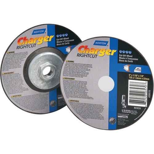 [NS203] Right Angle Grinder Reinforced Cut-Off Wheel - Charger RightCut™  (NS203)