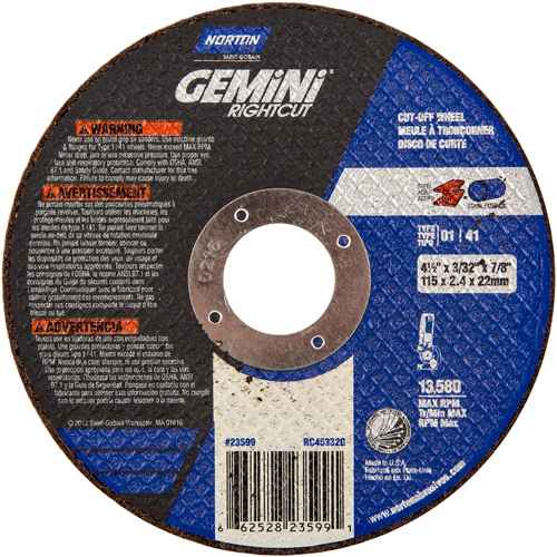[NS207] Cut-Off Wheels For Right Angle Grinder (NS207)