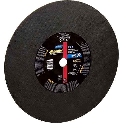 [NS247] Large Diameter Reinforced Cut-Off Wheels for Stationary Saws - Gemini®Large Diameter (NS247)