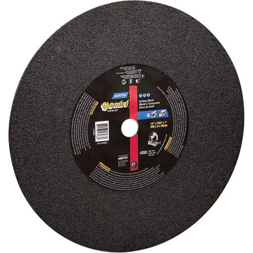[NS261] Meules à tronçonner renforcées pour scies de découpage - Gemini(MD) (NS261)