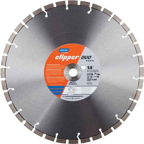 [NS265] Clipper® Duo Segmented Saw Blade (NS265)
