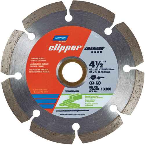 Lame de scie segmentée Clipper(MD) Charger (NS290)