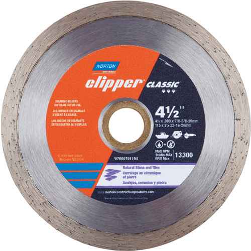 [NS316] Diamond Saw Blade with Continuous Rim (NS316)