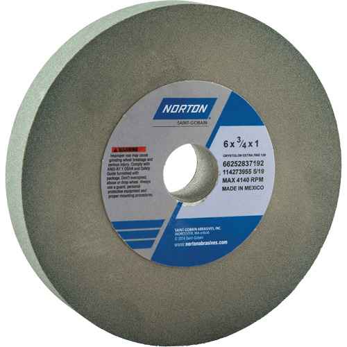 [NS357] Meules pour rectifieuses d'établi - Meules Gemini (NS357)