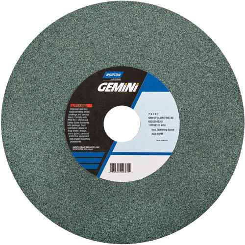 Meules pour rectifieuses d'établi - Meules Gemini (NS359)