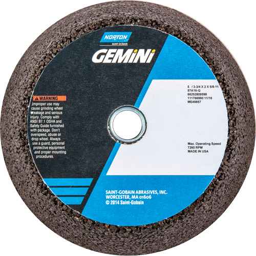 [NS407] Gemini® Non-Reinforced Portable Snagging Cups (NS407)