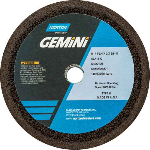[NS408] Gemini® Non-Reinforced Portable Snagging Cups (NS408)
