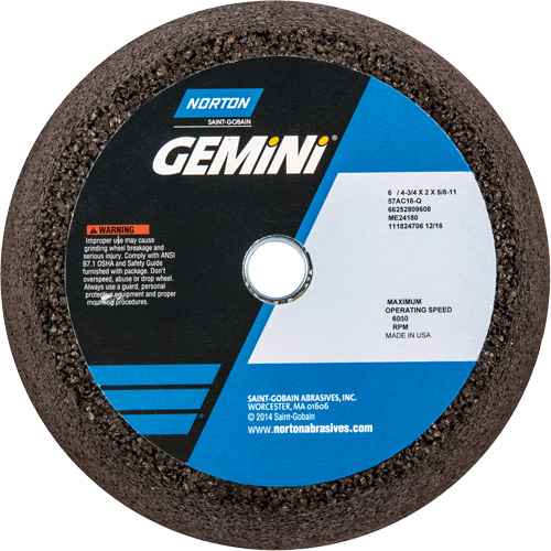 [NS411] Gemini® Non-Reinforced Portable Snagging Cups (NS411)