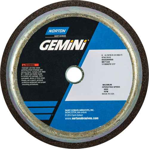[NS413] Gemini® Non-Reinforced Portable Snagging Cups (NS413)