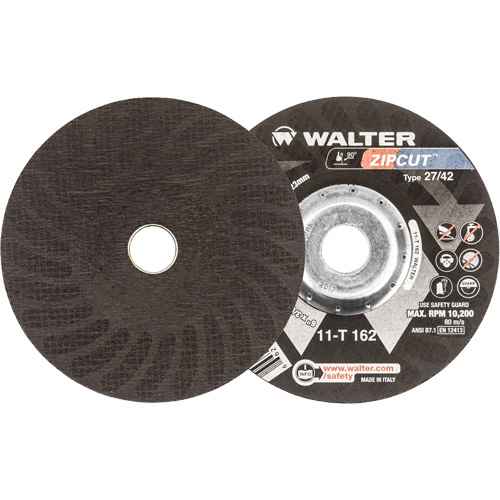 Zipcut™ Right Angle Grinder Reinforced Cut-Off Wheels (NS768)
