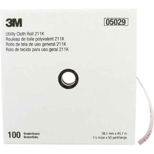 [NS837] Rouleau de toile abrasive utilitaire 211K (NS837)
