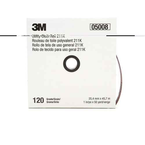 [NS847] Rouleau de toile abrasive utilitaire 211K (NS847)