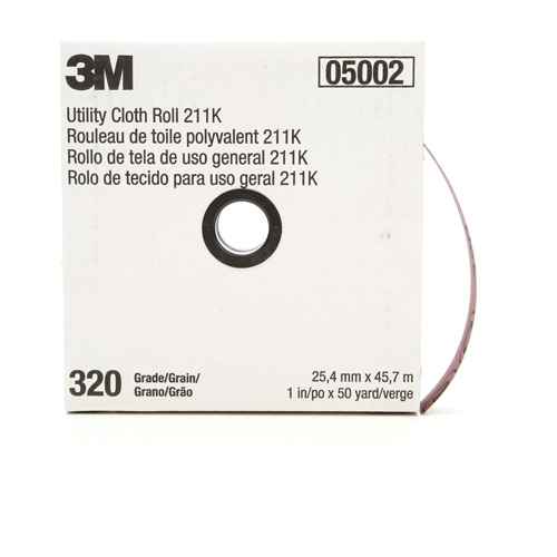 [NS852] Rouleau de toile abrasive polyvalente 211K (NS852)