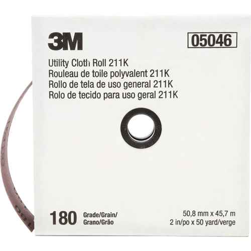 [NS858] Rouleau de toile abrasive utilitaire 211K (NS858)