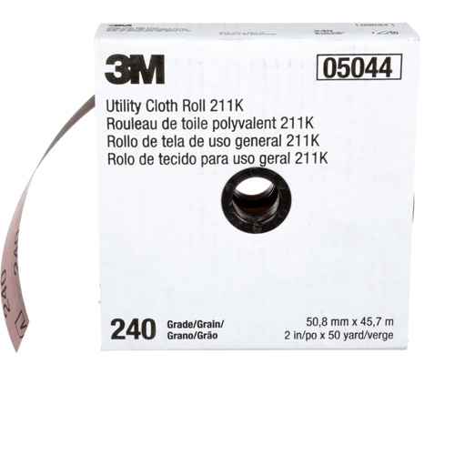 [NS860] Rouleau de toile abrasive utilitaire 211K Elektrocut (NS860)