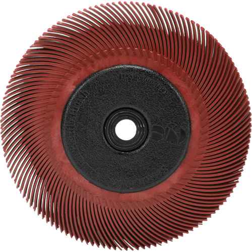 [NS904] BROSSE RADIALE BRISTLE T-C,6",A/ADAPTATEUR 220 (NS904)
