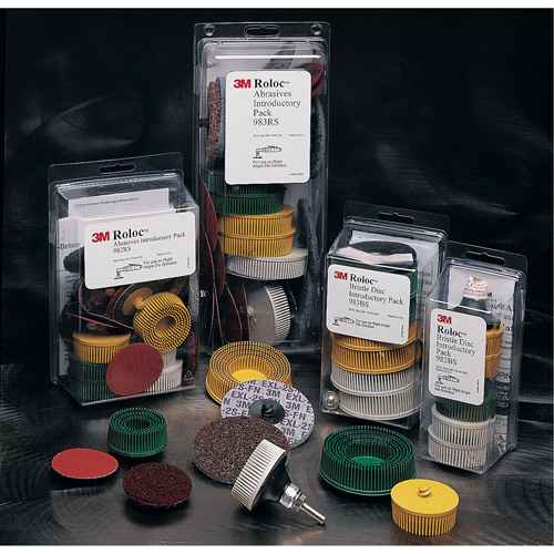 [NS926] Ensemble de meules en soie Roloc(MC) Scotch-Brite(MC) (NS926)